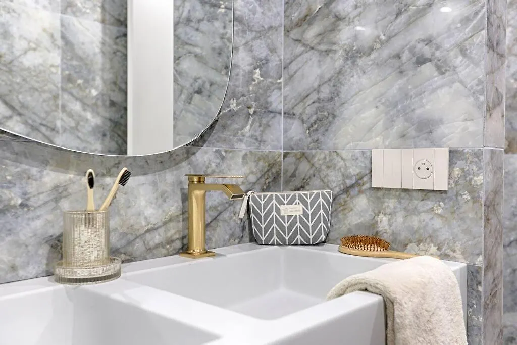 Apartmán Mykeypers Great Luxury Flat 1Br/4P - Champs Elysees Paříž Francie