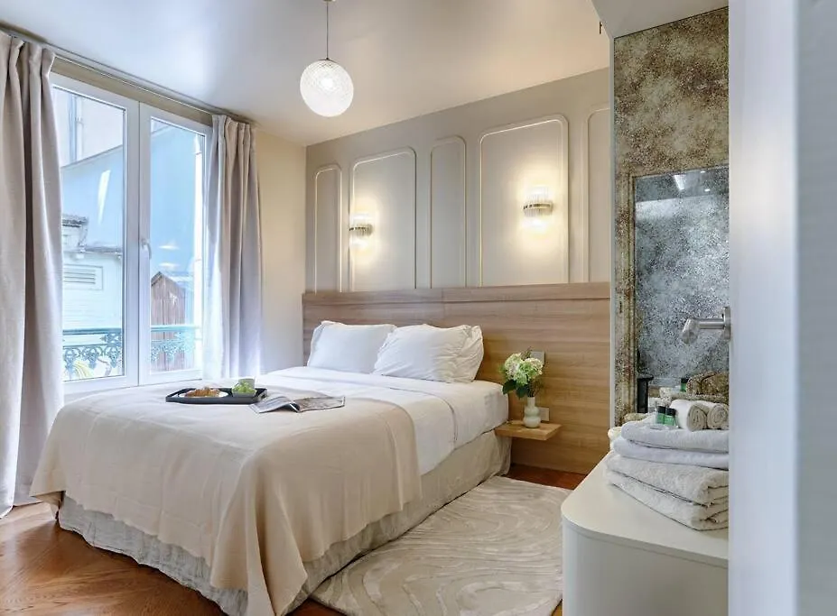 Apartmán Mykeypers Great Luxury Flat 1Br/4P - Champs Elysees Paříž