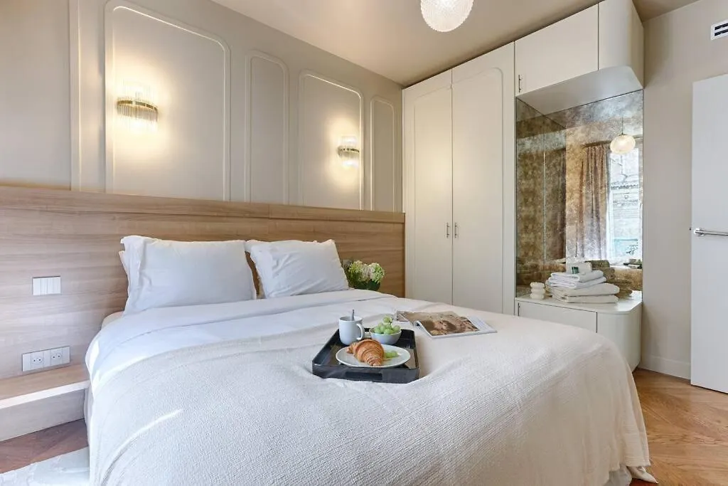 Apartmán Mykeypers Great Luxury Flat 1Br/4P - Champs Elysees Paříž 0*,  Francie