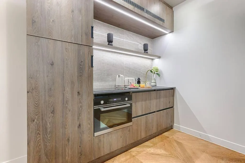 Apartmán Mykeypers Great Luxury Flat 1Br/4P - Champs Elysees Paříž